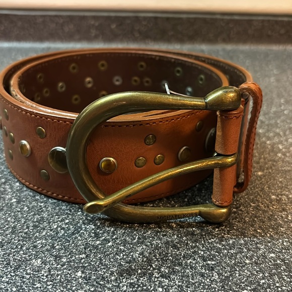 MICHAEL Michael Kors Accessories - Michael Kors Tiger Eye Stones belt